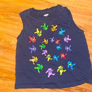 Grateful Dead Sleeveless Tee 🌟
